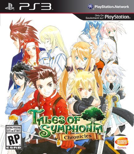 PS3/Tales Of Symphonia Chronicles@T